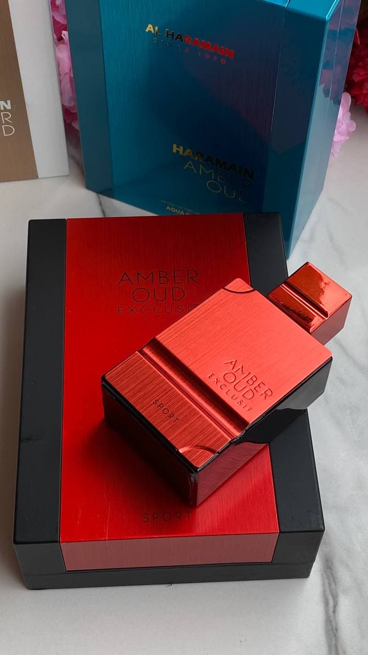 AMBER OUD BY HARAMAIN PERFUMES