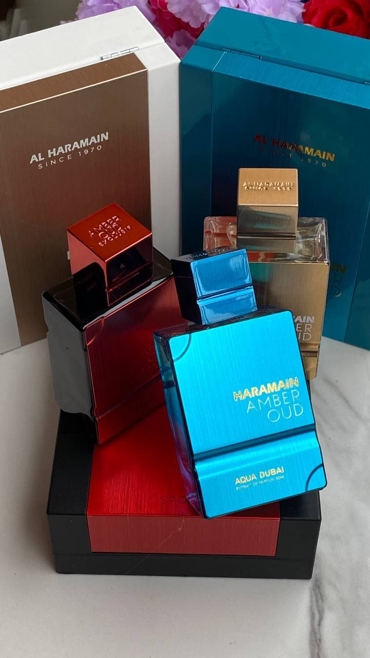 AMBER OUD BY HARAMAIN PERFUMES thumbnail 2