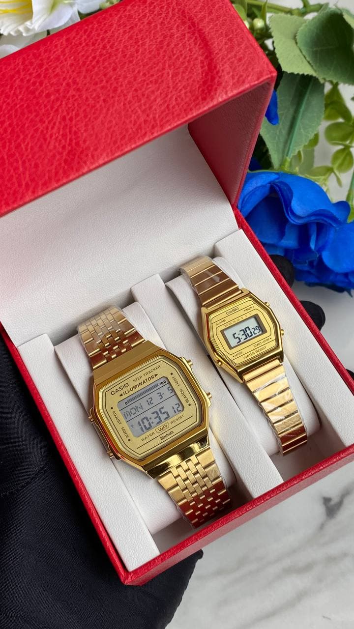 Casio Digital Couple Pair thumbnail 3