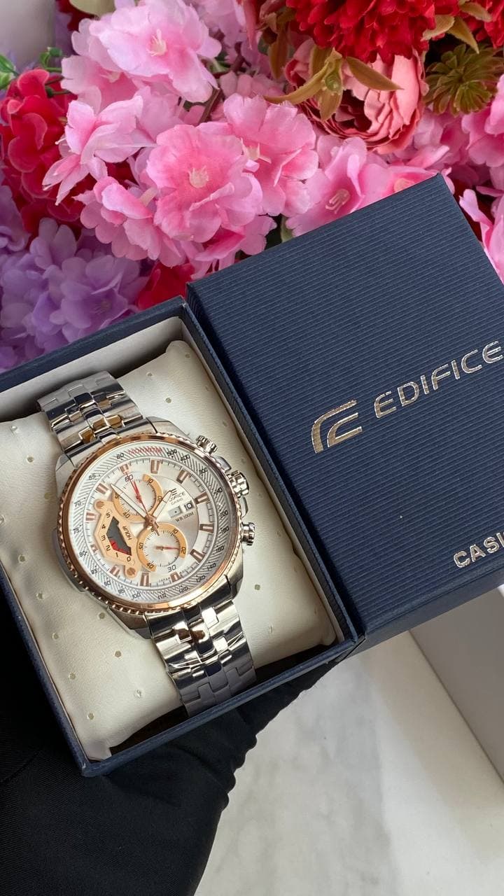 CASIO EDIFICE GENTS WATCH thumbnail 3