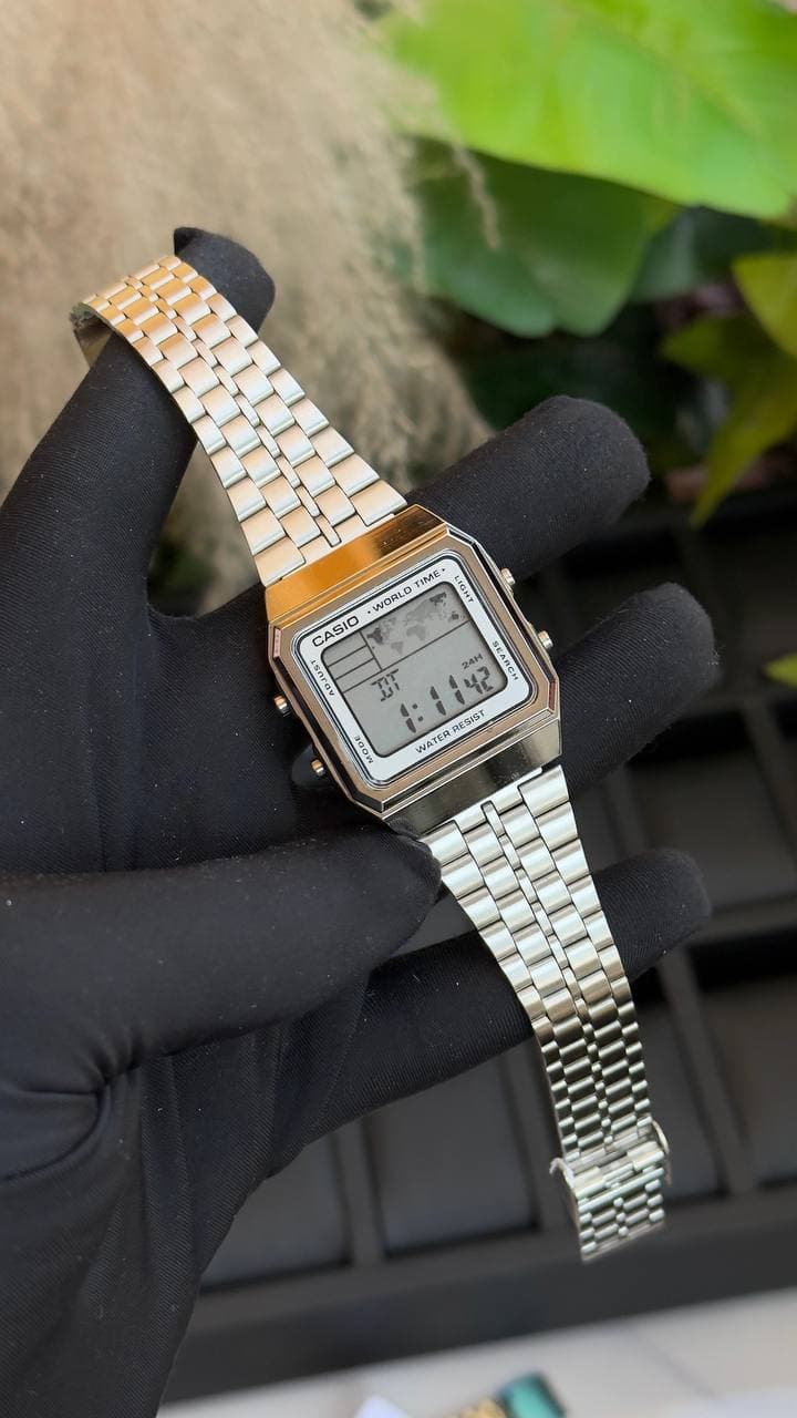 Casio Worldtime Watch (Stainless Steel) thumbnail 3