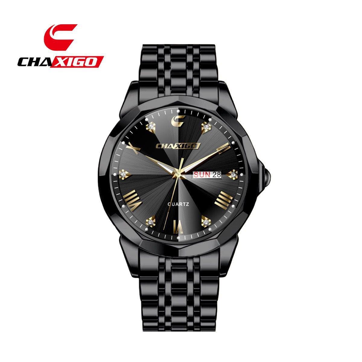 Chaxigo Day & Date Display Watch #7367