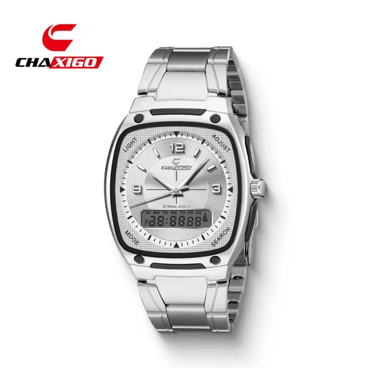 Chaxigo Dual Time Watch #6137 thumbnail 3