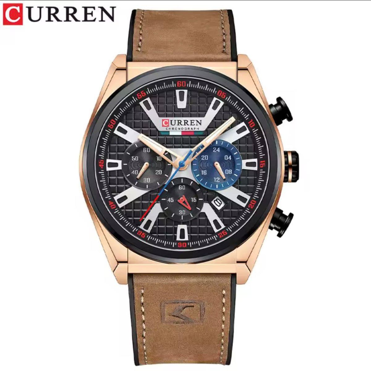 CURREN CHRONOGRAPH GENTS WATCH #8392