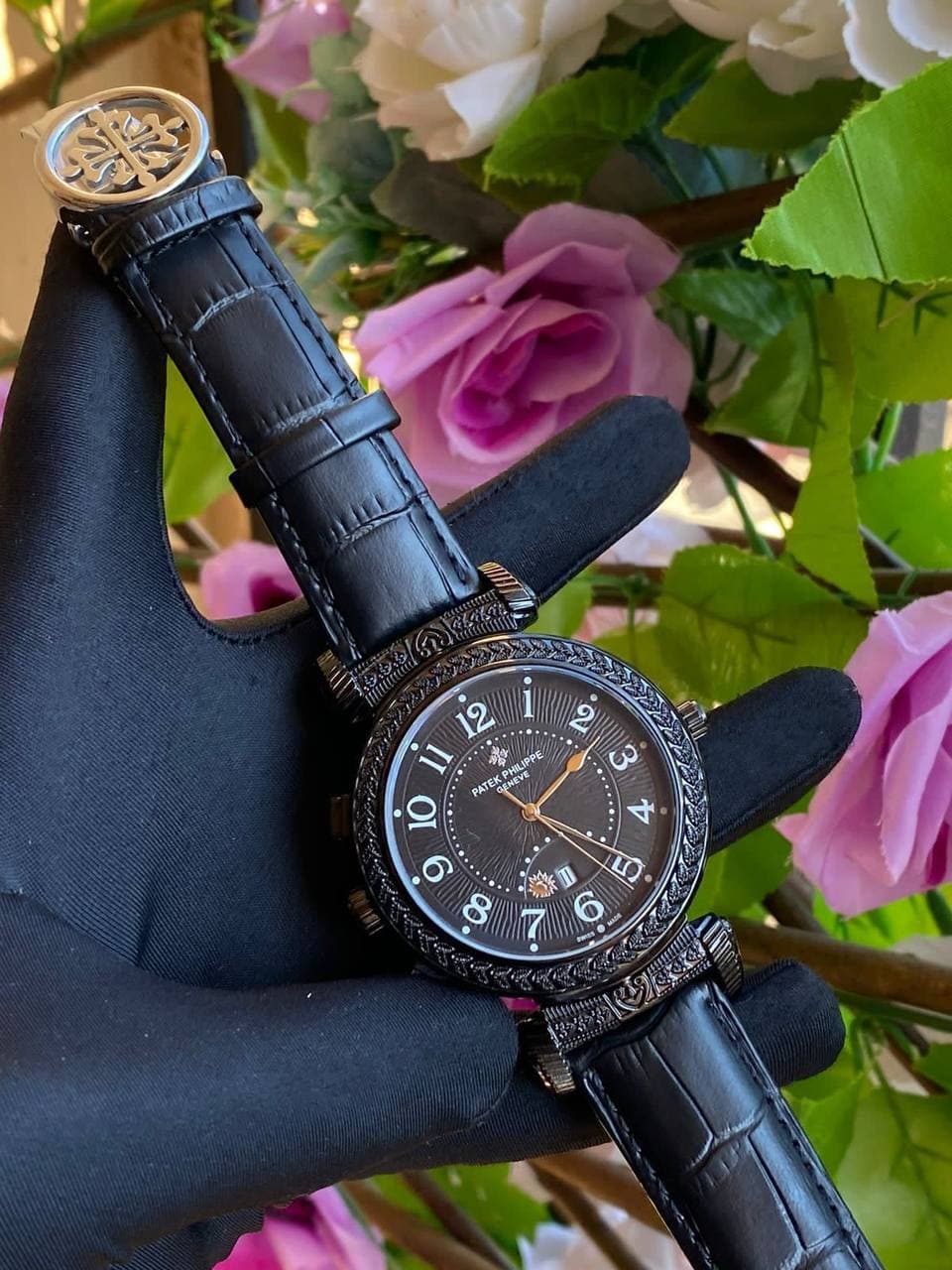 Double Sided Patek Philippe Gents Watch