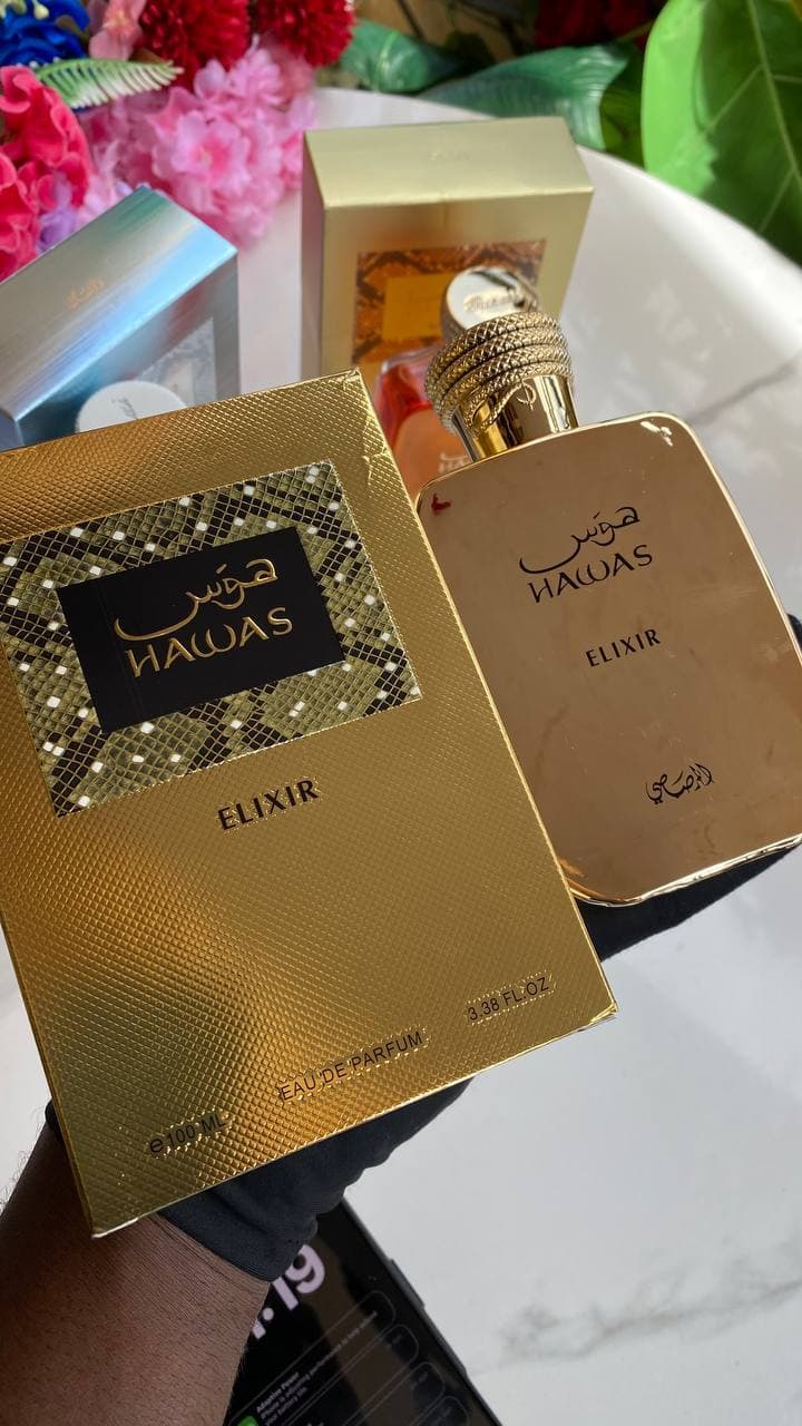 HAWAS PERFUMES 100ML