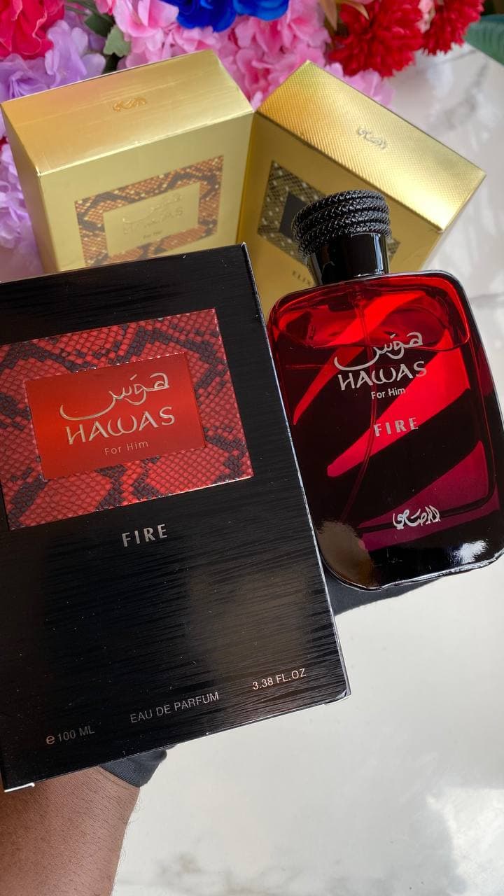 HAWAS PERFUMES 100ML thumbnail 2