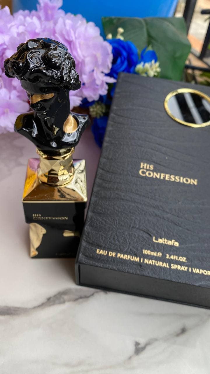 His Confession by Lattafa Perfume