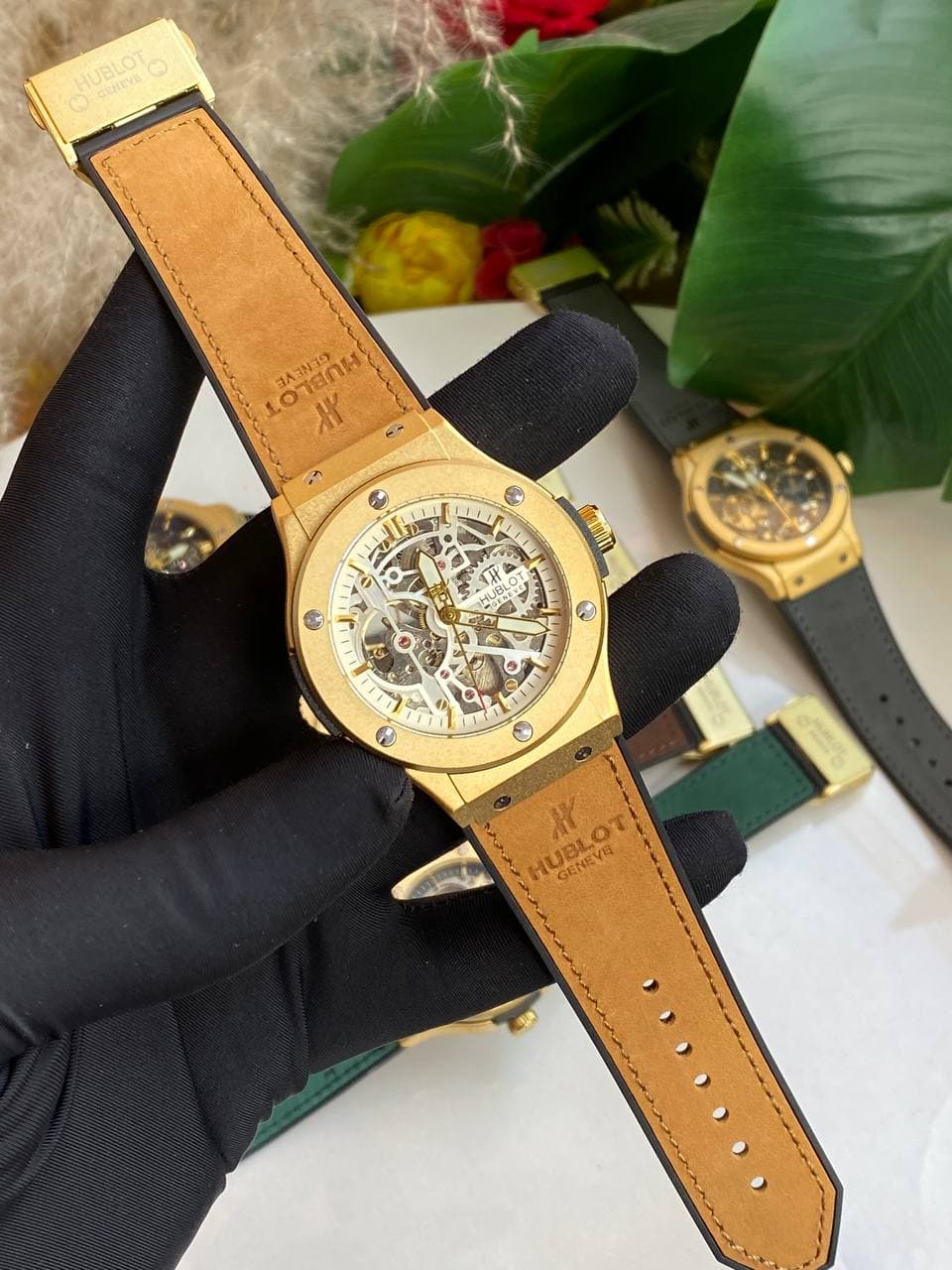Hublot Automatic Gents Watch thumbnail 4