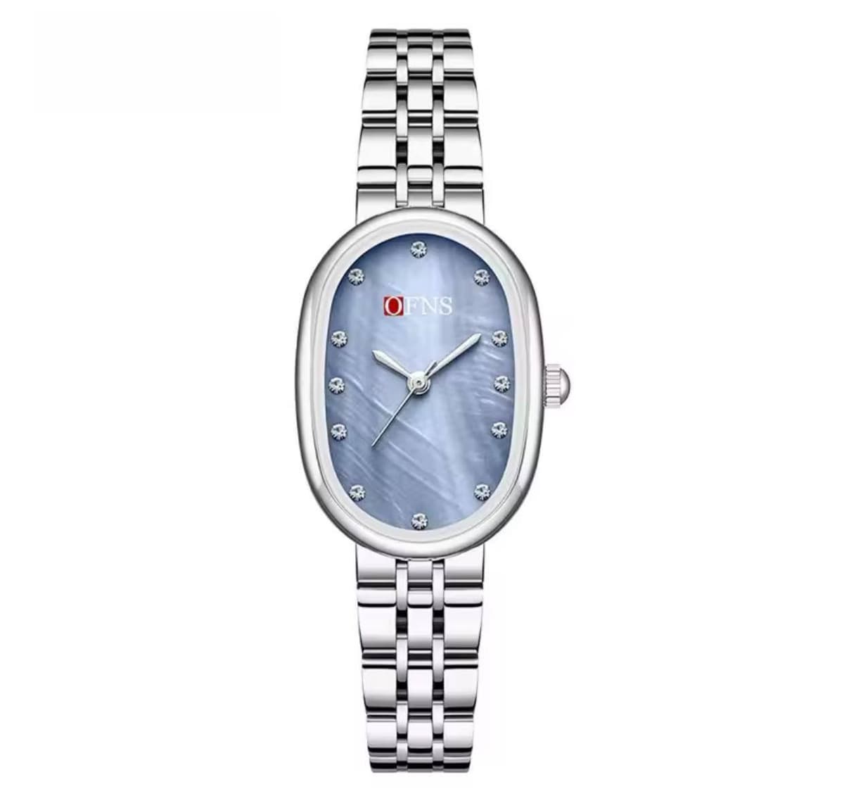 OFNS Oval Mother-of-Pearl Watch