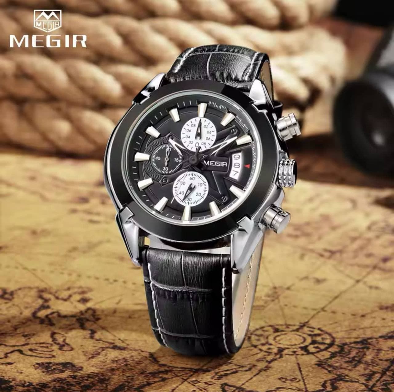 MEGIR CHRONOGRAPH GENTS(analogue) WATCH