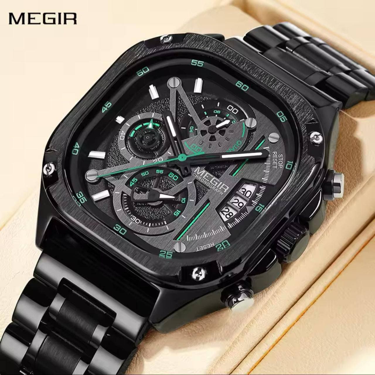 Megir Chronograph Gents Watch