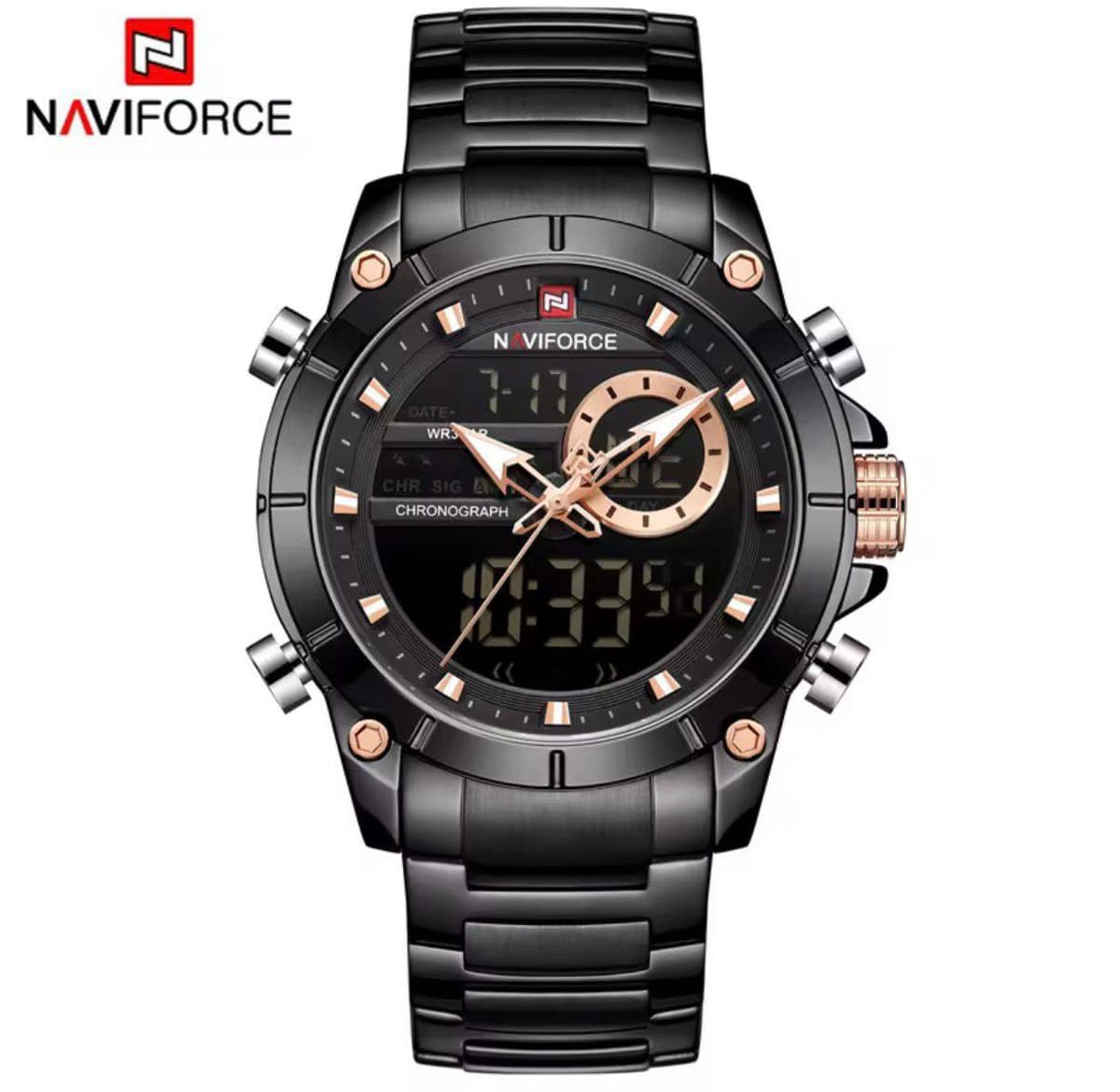 NAVIFORCE GENTS WATCH #NF9163