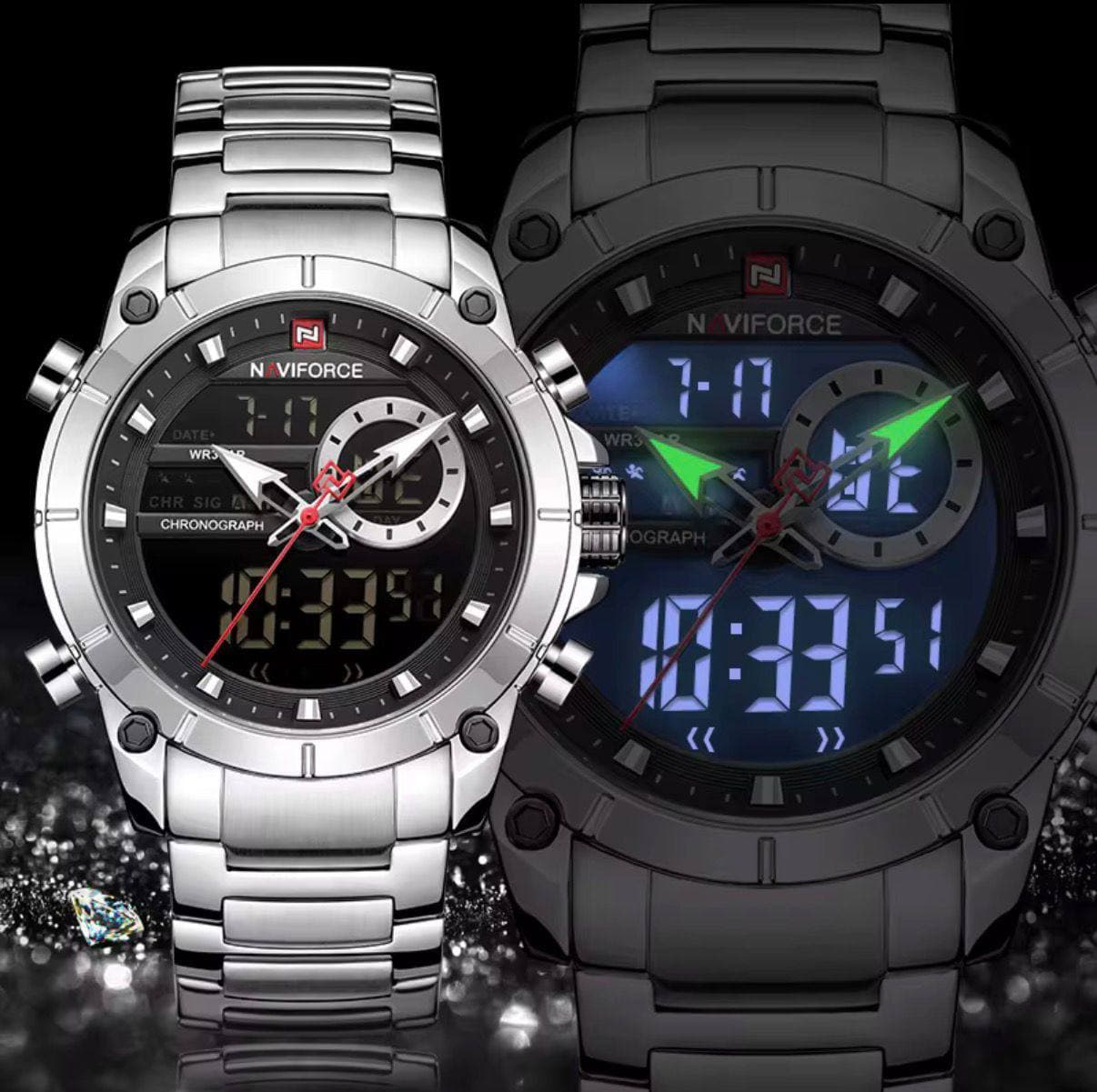 NAVIFORCE GENTS WATCH #NF9163 thumbnail 4