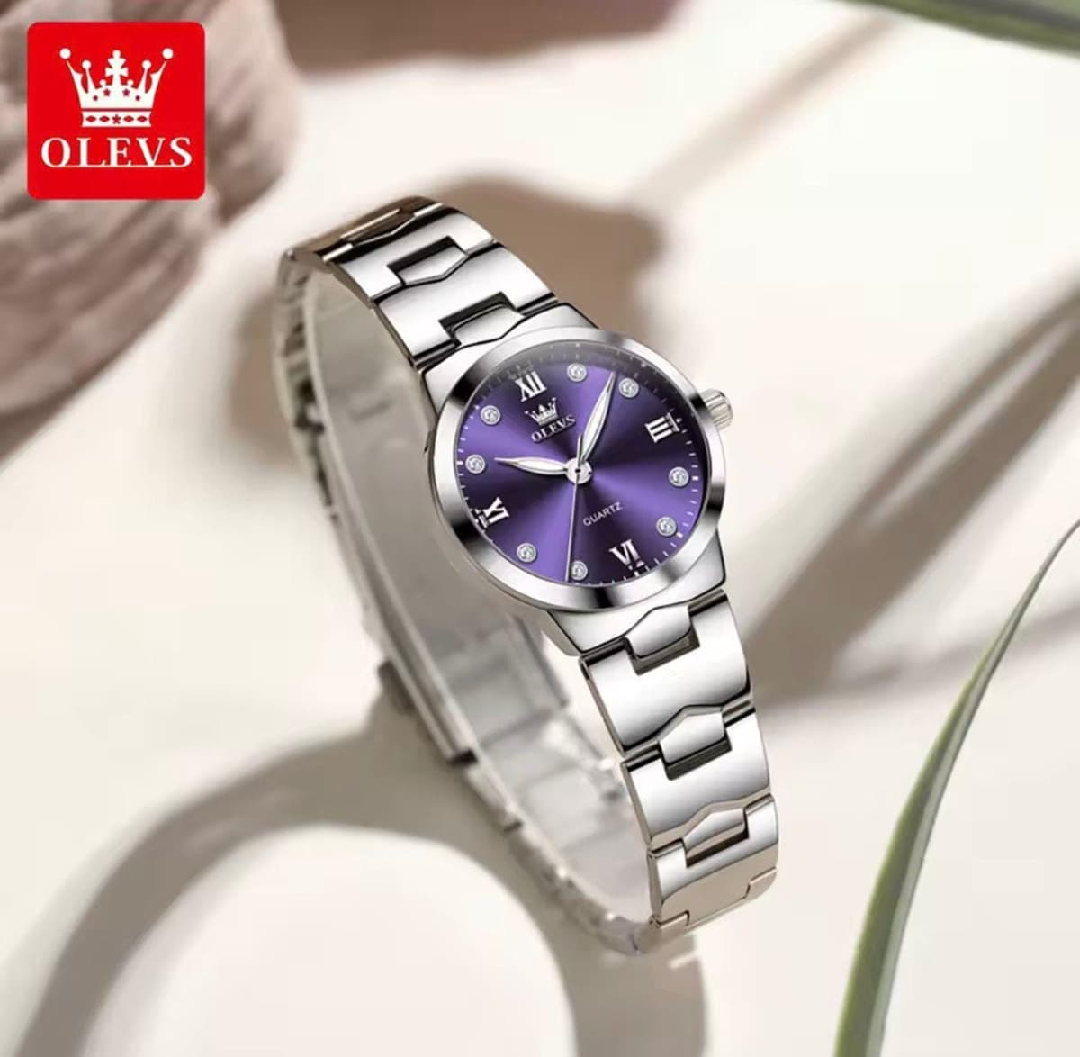 OLEVS 5505 Elegant Women's Quartz Watch