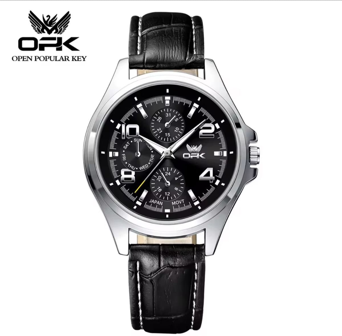 OPK Gents Watch #6017