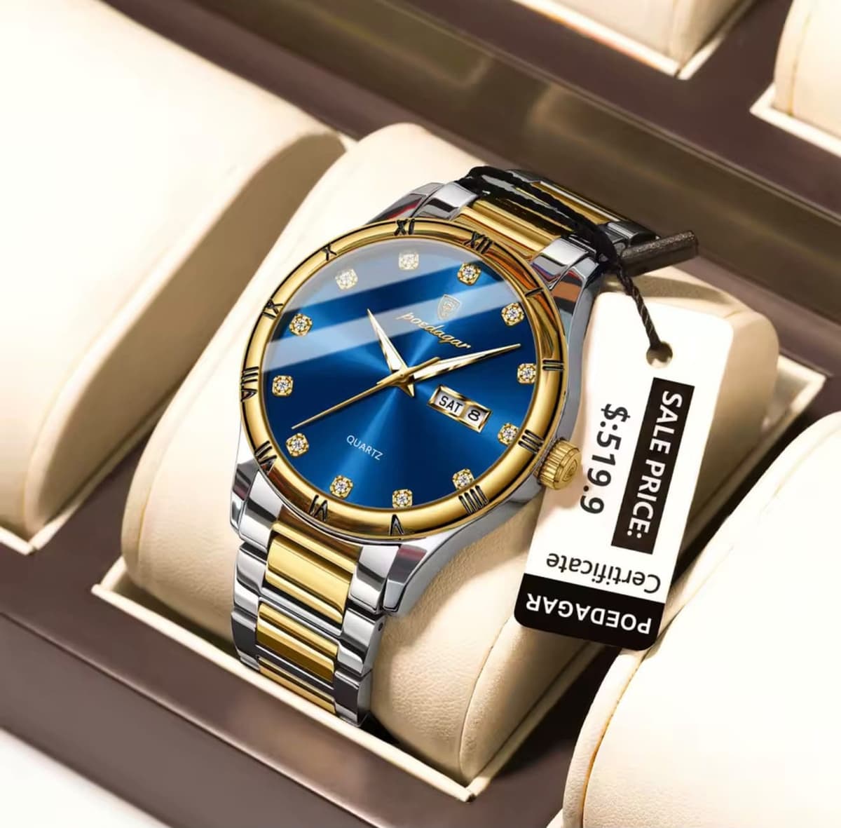 Poedagar 878 Men's Watch