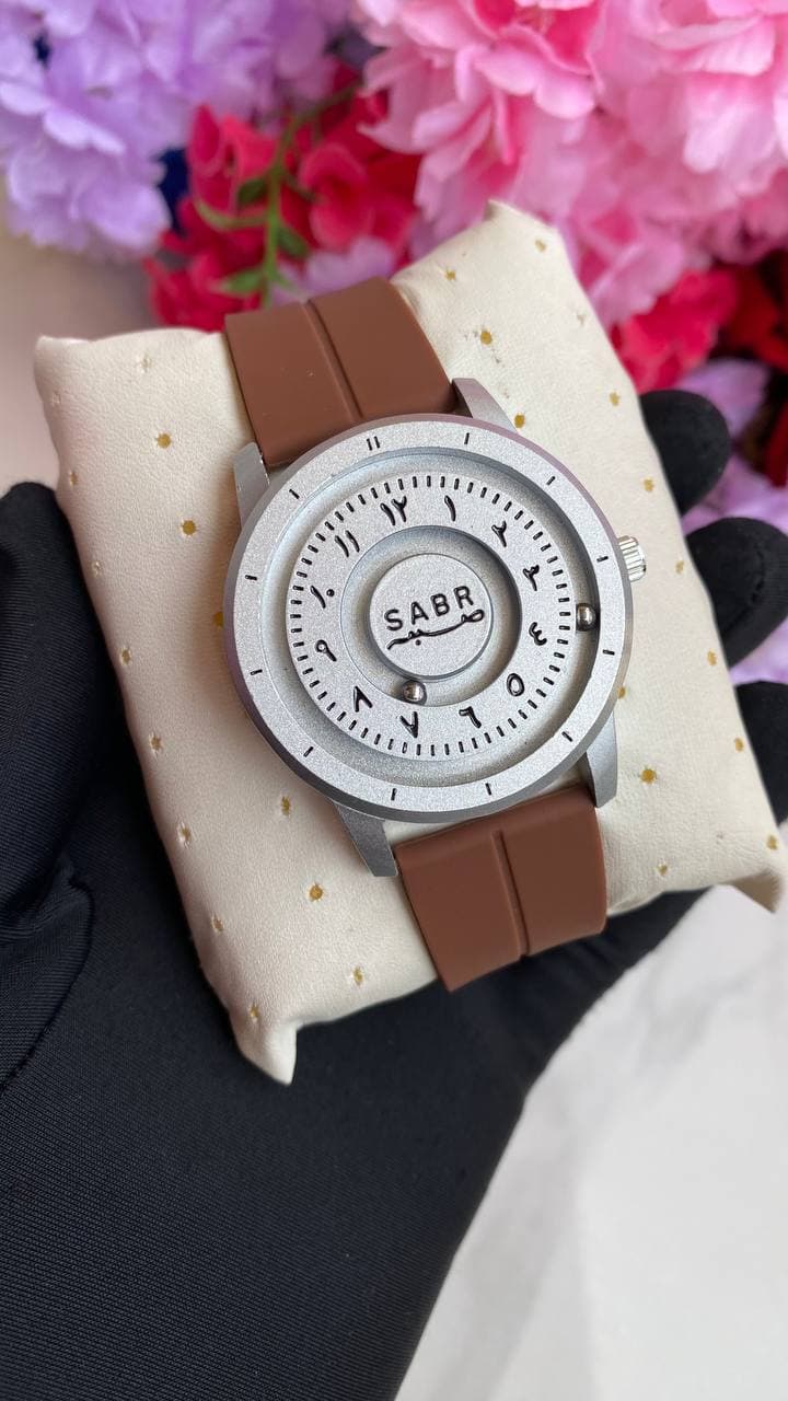 SABR MAGNETIC ARABIC AURA WATCH thumbnail 2