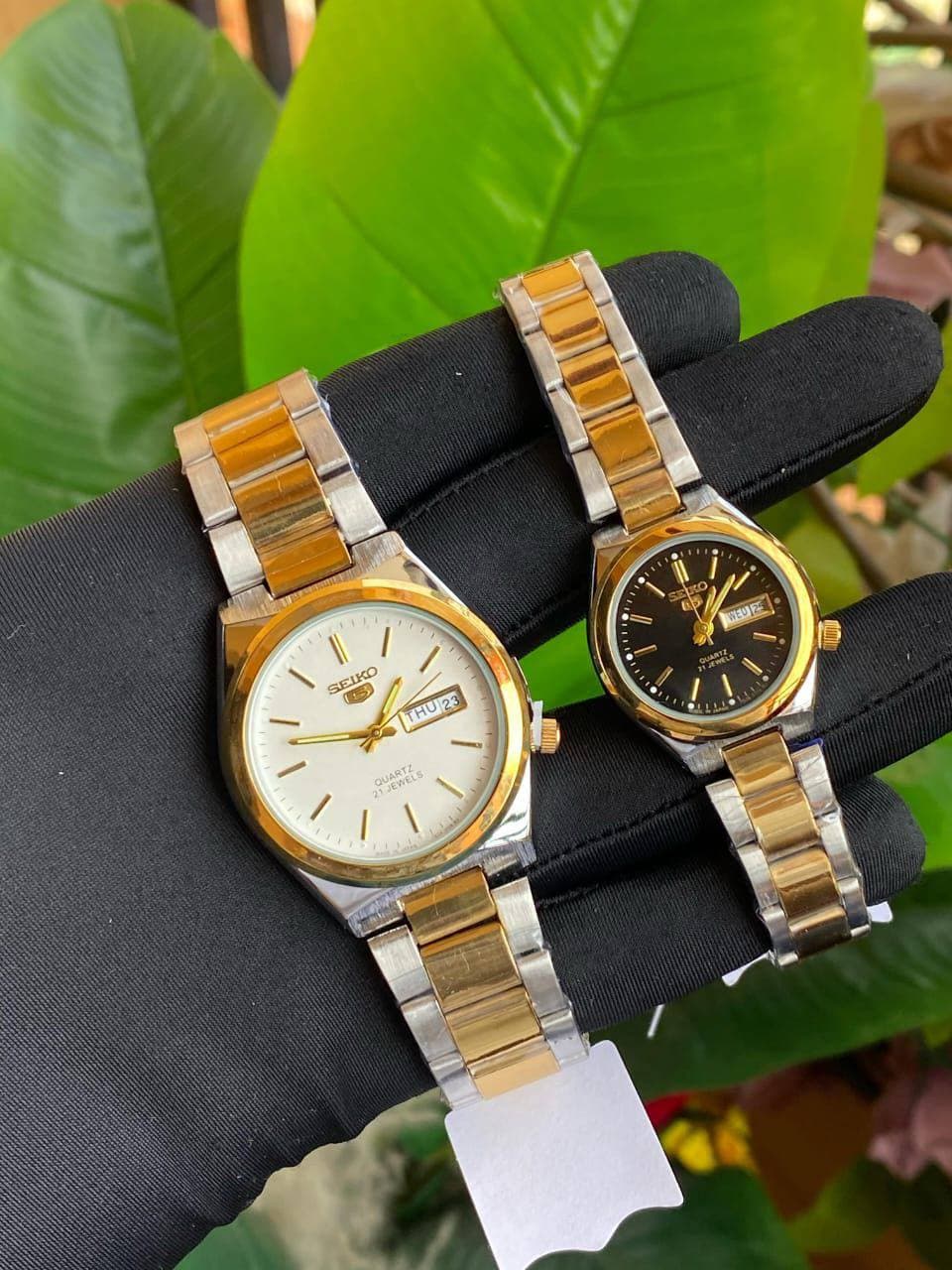 Seiko 5 Couple Watches thumbnail 2