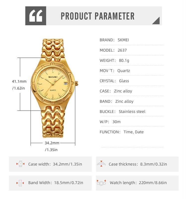 Skmei Lady Watch #2637