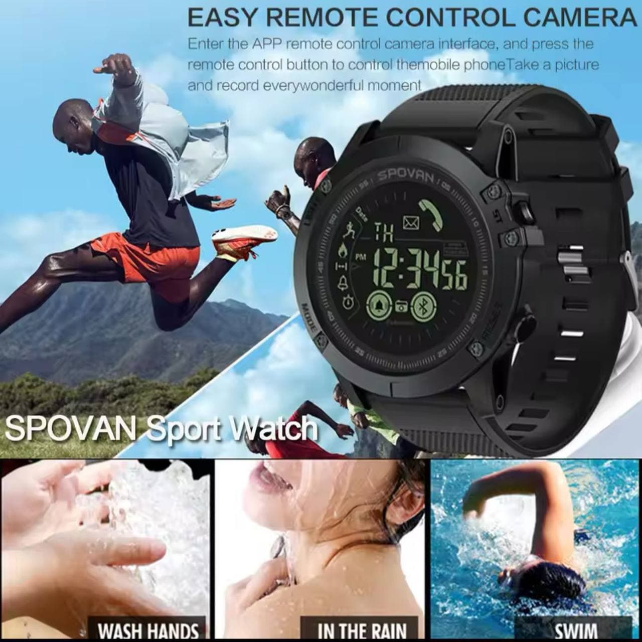 Spovan PR1 Tactical Watch