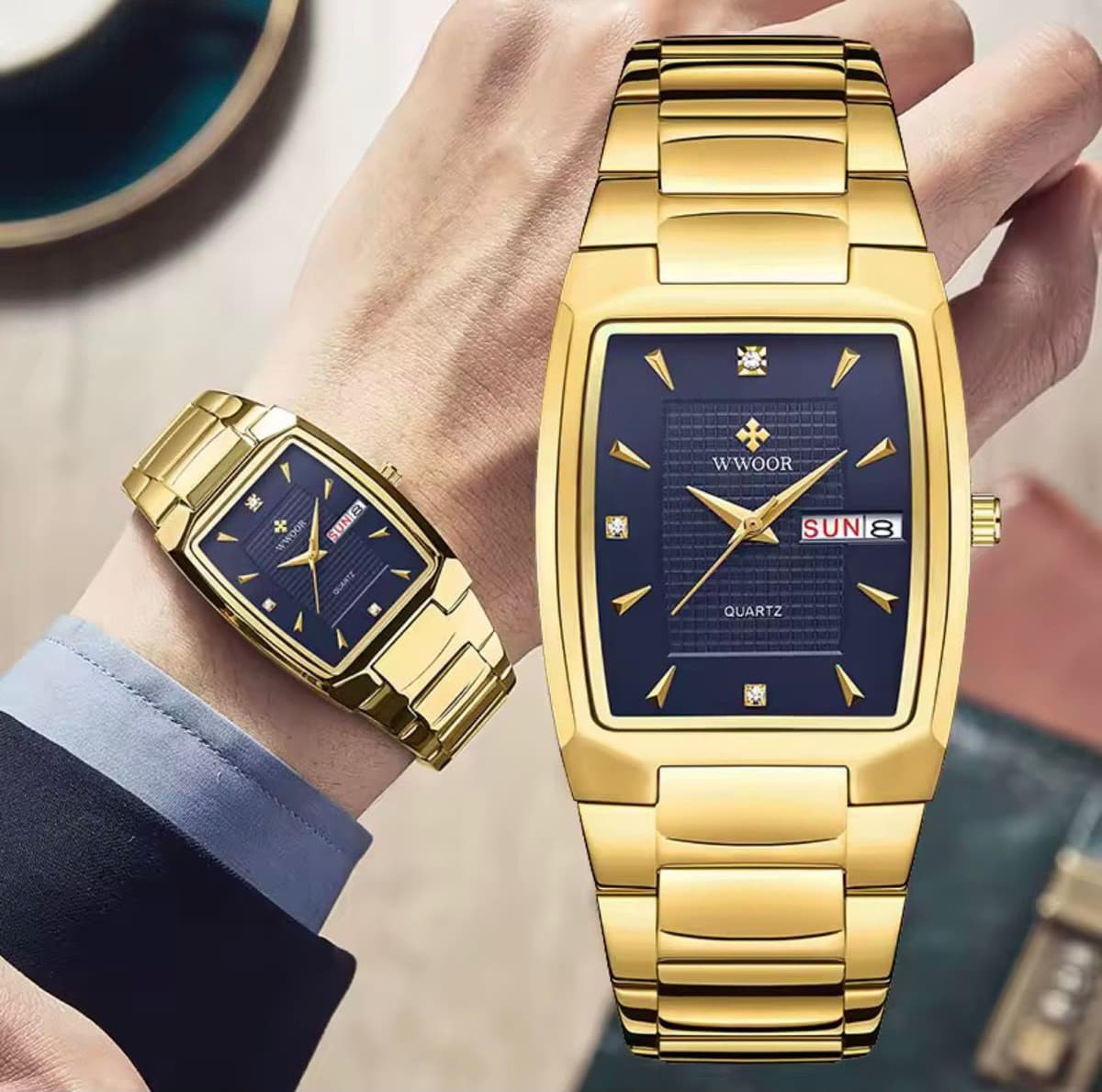 WWOOR  MEN WATCH #8837