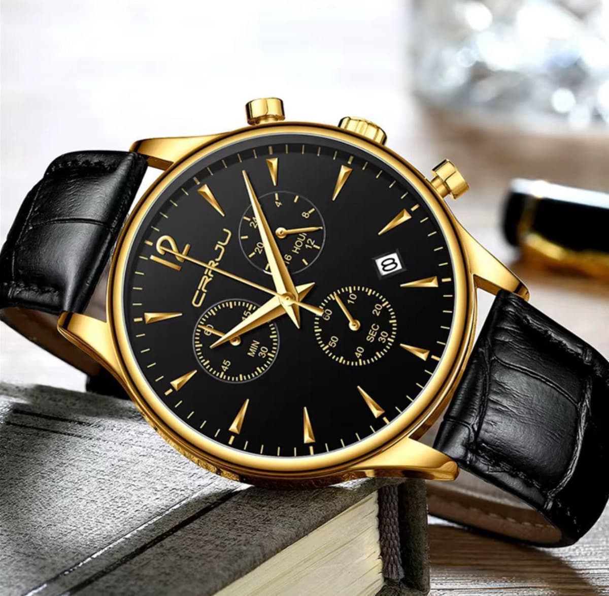 CRRJU CHRONOGRAPH LEATHER