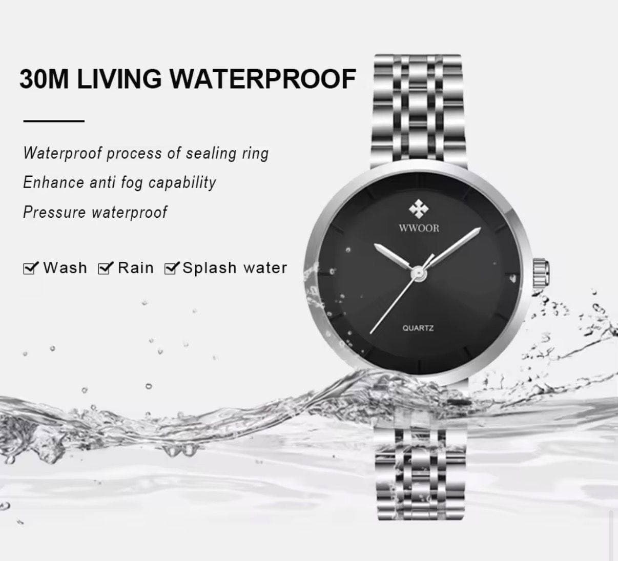 WWOOR LADIES WATCH #8891 thumbnail 4