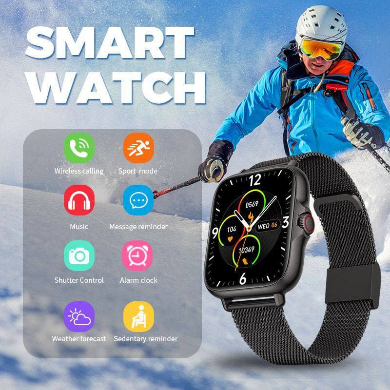 Y13 Fitness Smartwatch Waterproof thumbnail 2