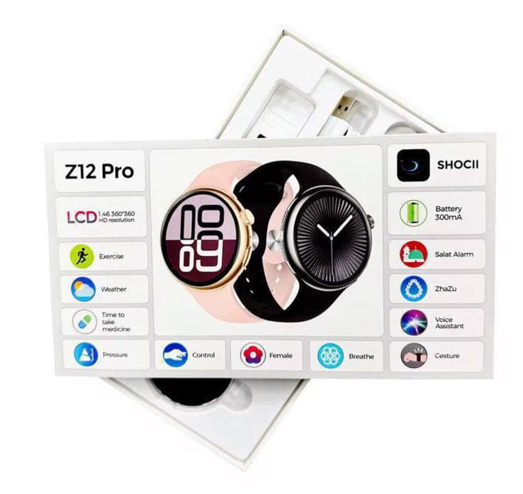 Z12 PRO SMART WATCH thumbnail 2