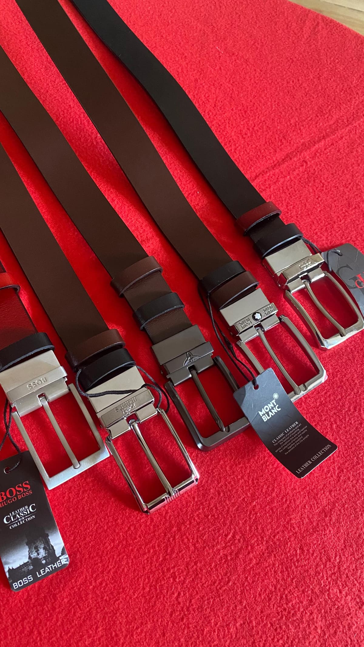 Leather Double sided Belt