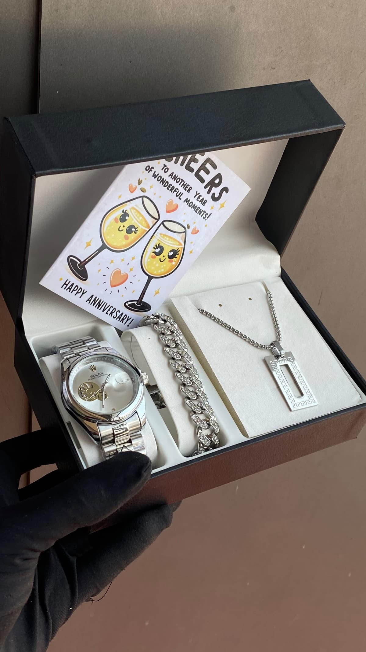 Men Gift Set with Card