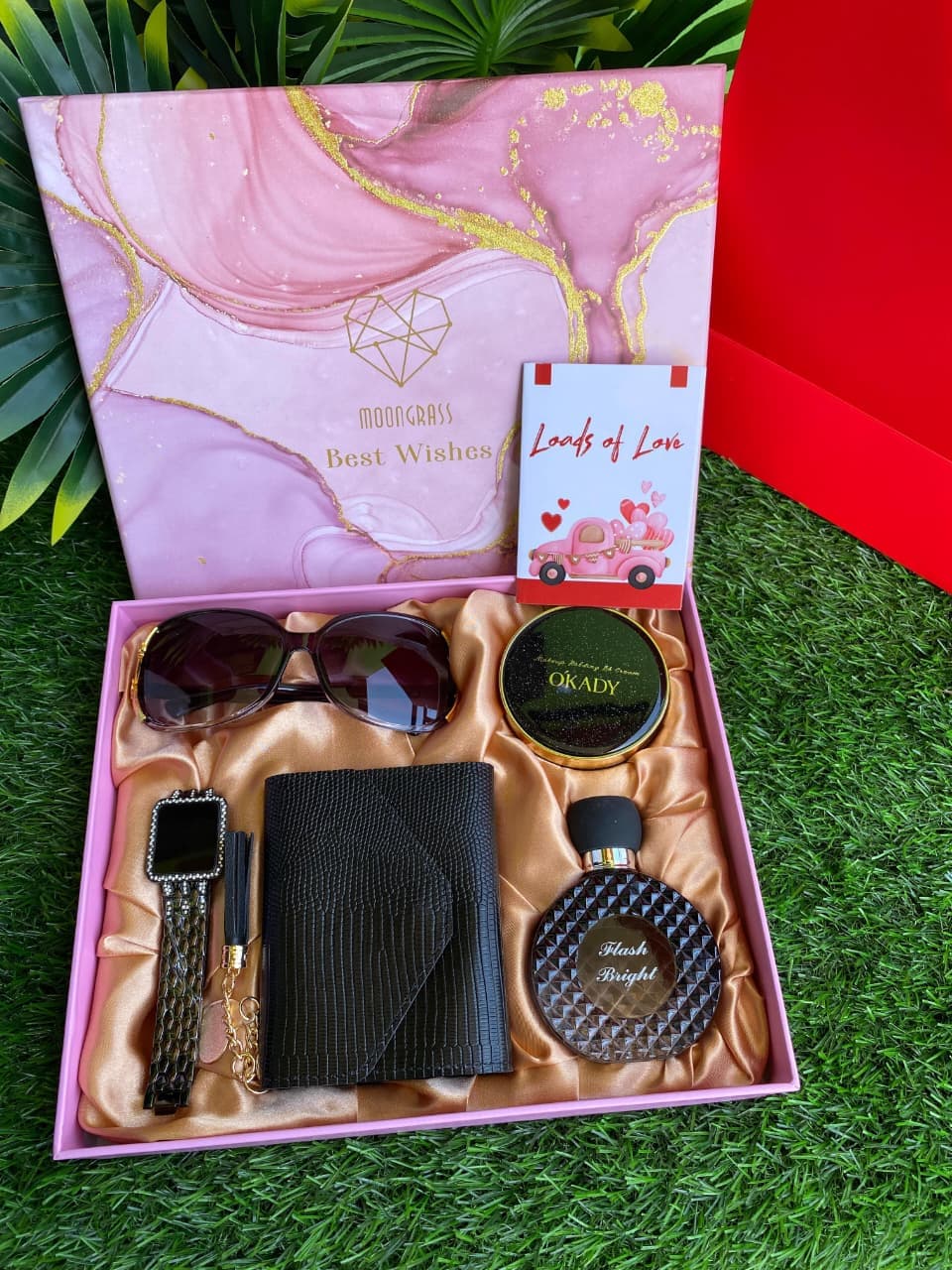 curated women's luxury gift hamper